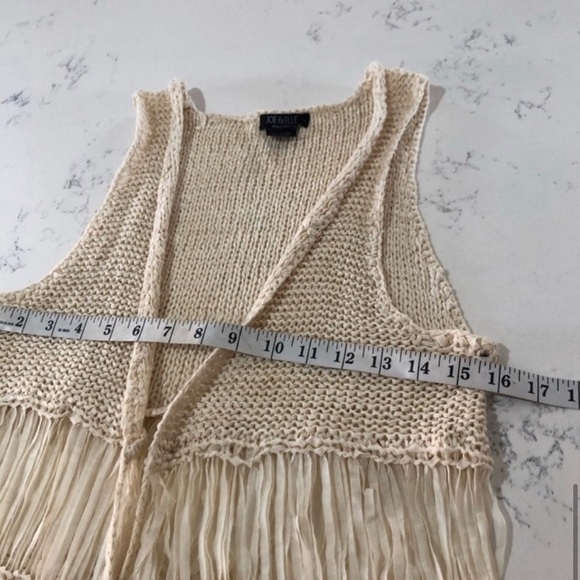 Joe & Elle Cream Embellished Camisole - Picture 11 of 13